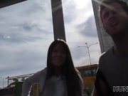 HUNT4K. Hunter helps teens to rent a room and bangs colleen for that 3/16