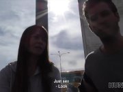 HUNT4K. Hunter helps teens to rent a room and bangs colleen for that 4/16