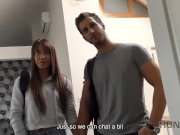 HUNT4K. Hunter helps teens to rent a room and bangs colleen for that 5/16