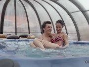 OLD4K. Rich man is happy to spend the whole day with teen lassie 4/16