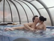 OLD4K. Rich man is happy to spend the whole day with teen lassie 5/16