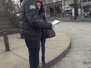 HUNT4K. Talented hunter finds  very quickly and gets sex 1/16