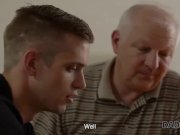 DADDY4K. Boyfriend is busy with broken PC while his slut gets fucked 2/16