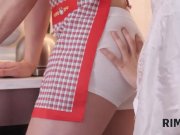 RIM4K. Man makes breakfast for the young wife and sex becomes a reward 3/16