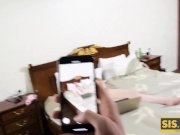 SIS. PORN. Girl has no experience but must handle with stepbros cock 2/16