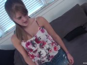 Sexy amateur babe with puffy nipples masturbates 2/16