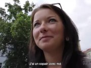 HUNT4K. Un jeune couple a besoin d'argent mais la salope n'est pas contre 2/16