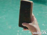 MARISKAX Mariska and Texas Patti pay the rent with sex 1/16