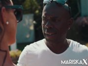 MARISKAX Mariska and Texas Patti pay the rent with sex 9/16