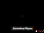 Tattooed Jenevieve Hexxx masturbates during quarantine 1/16