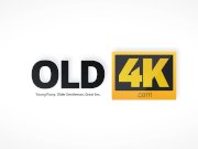 OLD4K. Nice miss isnt against fucking together with old male 1/16