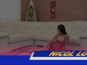 Pumping Her Pussy in Pink 4/16