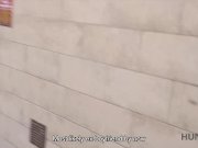 HUNT4K. Shaved vagina of cute blonde should be banged very hard 2/16