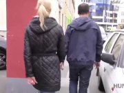 HUNT4K. Shaved vagina of cute blonde should be banged very hard 4/16