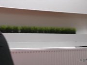 HUNT4K. Shaved vagina of cute blonde should be banged very hard 6/16