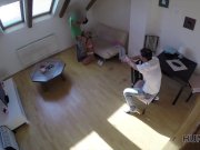 HUNT4K. Kluger Jäger findet einen Weg, junge Babe mit Bargeld zu verführen 10/16