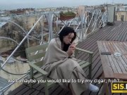 SIS. PORN. Smoking girl is irresistibly interesting in a sexual way so 5/16