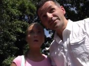 HUNT4K. Kluger Jäger findet einen Weg, junge Babe mit Bargeld zu verführen 4/16