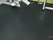 HUNT4K. Couple was working out in gym when rich hunter appeared 15/16