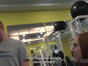 HUNT4K. Couple was working out in gym when rich hunter appeared 6/16