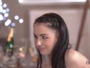 OLD4K. Sweet lassie and her older fucker spend wonderful time 7/16