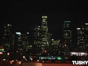 TUSHYRAW Anal-crazy brunette loves going ass to mouth 1/16