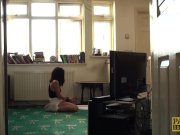 PASCALSSUBSLUTS - Petite Beauty Rina Ellis Hammered By Daddy 2/16