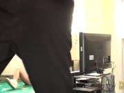 PASCALSSUBSLUTS - Petite Beauty Rina Ellis Hammered By Daddy 3/16