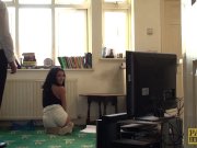 PASCALSSUBSLUTS - Petite Beauty Rina Ellis Hammered By Daddy 5/16