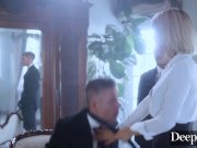 Deeper. Cheating Natalia gets DPed by hubby & lover 7/16