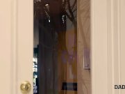 DADDY4K. Fantastic sex of old male and teen coquette by the poolside 1/16