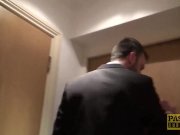 PASCALSSUBSLUTS - Scarla Swallows Cucks Husband With Master 5/16