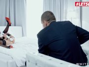 LETSDOEIT - Hot Czech Blonde Claudia Mac Rides Big Cock After Masturbating 5/16
