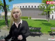 LETSDOEIT - Blonde Polish Babe Misha Cross Pussy Pounded Hard By Big Cock 1/16