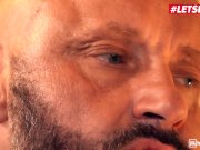 LETSDOEIT - Hardcore Deepthroat For Czech Blonde Hottie Julia Parker 4/16