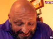 LETSDOEIT - Hardcore Deepthroat For Czech Blonde Hottie Julia Parker 5/16