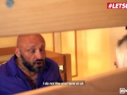 LETSDOEIT - Hardcore Deepthroat For Czech Blonde Hottie Julia Parker 6/16