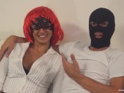 Shy amateur couple make their first homemade porno 2/16