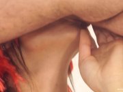 Shy amateur couple make their first homemade porno 9/16