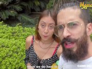 MAMACITAZ - Horny Latina Marcela Carmona Gets Oiled Up For Rough POV Sex 3/16