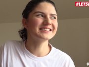 LETSDOEIT - Solo Russian Babe Francesca Di Caprio Loves Pussy Masturbation 2/16