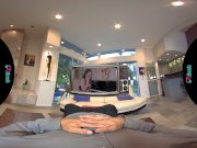 VRHUSH Stuffing the babysitter Riley Reid's tight fuck hole 4/16