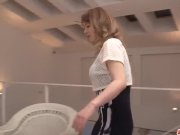 Busty MILF leaves younger stud to drill her res - More at Japanesemamas com 1/16