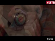 LETSDOEIT - Brunette Asian Babe Katana Fetish Fuck With Secret Lover 4/16