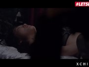 LETSDOEIT - Brunette Asian Babe Katana Fetish Fuck With Secret Lover 6/16