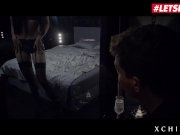 LETSDOEIT - Brunette Asian Babe Katana Fetish Fuck With Secret Lover 7/16