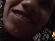 Dirty Latina Babe Andrea Cowgirl Fuck 2/16