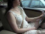 Yanks Babe Savannah Sly Masturbates In The Car 4/16