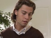 Tiffany Tyler plays with her sweet shaved pussy and gets fucked hardcore 4/16