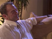 Tiffany Tyler plays with her sweet shaved pussy and gets fucked hardcore 6/16